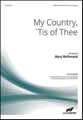 My Country, 'Tis of Thee SATB choral sheet music cover